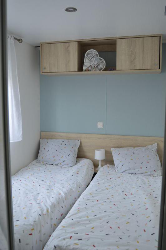 Mobile Home De Valerie "Les Sables Du Midi" Valras-Plage Buitenkant foto