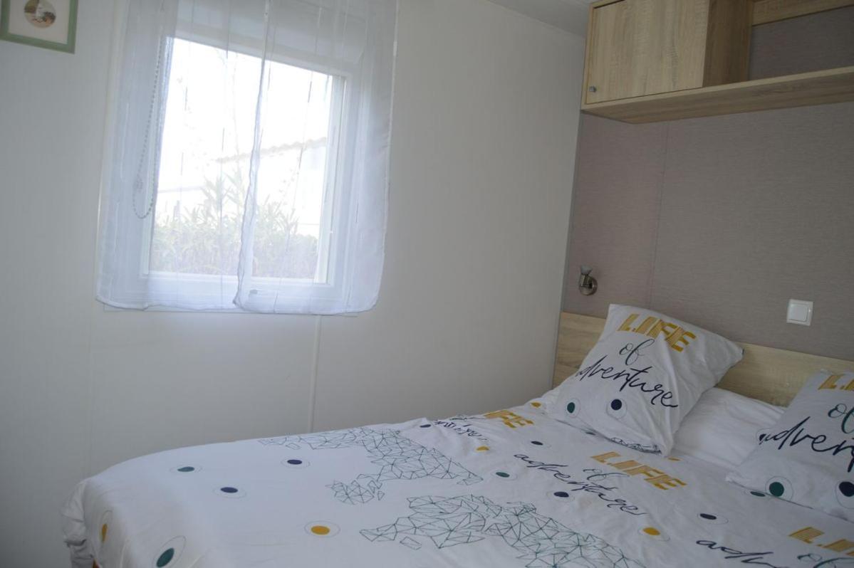Mobile Home De Valerie "Les Sables Du Midi" Valras-Plage Buitenkant foto
